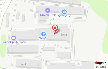 Торгово-производственная компания Тандем в Нижнем Новгороде на карте