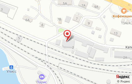 Корсар 2 на карте