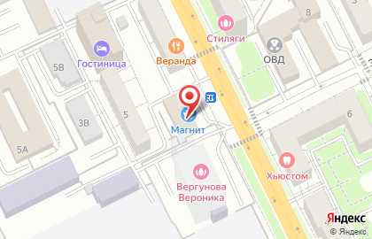 Хитон на карте