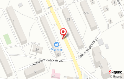 ТехноМир на улице Седова на карте