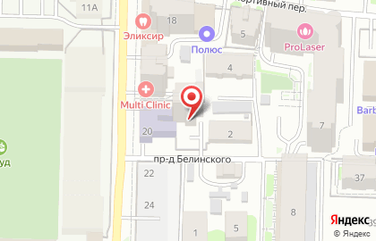 Торгово-сервисный центр 1 Сервис на карте
