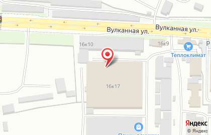 Компания Гулливер в Петропавловске-Камчатском на карте