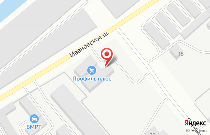 Торговая компания Профиль плюс на Промышленной улице на карте