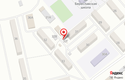 Продовольственный магазин в Волгограде на карте