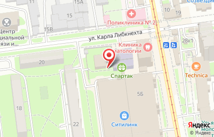 Стандарт Экспресс Грузчики Ульяновск на карте