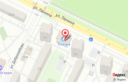 Батутный центр КосмоПарк на карте