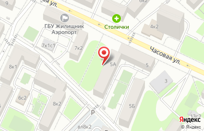 Лекотека на карте