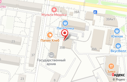 Языковой клуб Англичанка на улице Костюкова на карте