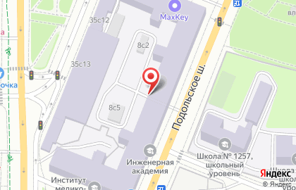 Бриошъ на карте