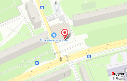 Автомат по продаже питьевой воды в Пушкино на карте