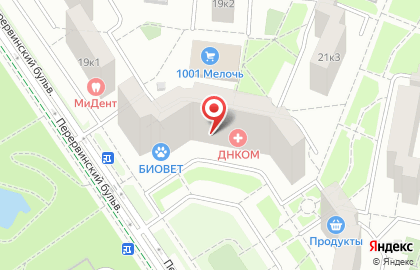 Медицинская клиника Евромед С на Братиславской на карте