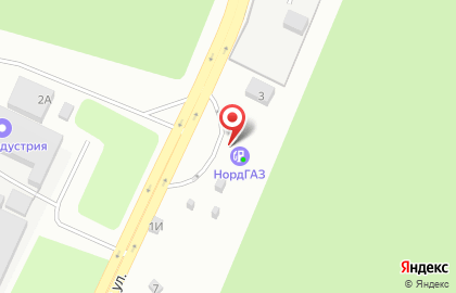 АГЗС в Уфе на карте