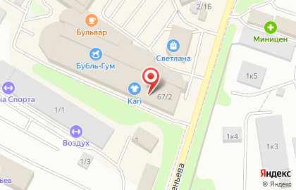 Медицинский центр Здоровая стопа в Петропавловске-Камчатском на карте