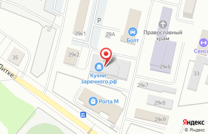 Компания Зареченский Мебельный Комбинат на карте