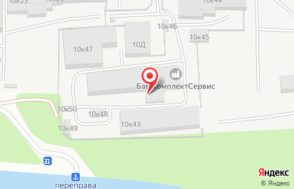 Фабрика ортопедических матрасов Царские перины в Калининском районе на карте