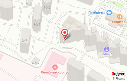 Автошкола ТопГир на Рязанском проспекте на карте