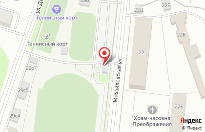 Центр физической культуры, спорта и здоровья, Петродворцовый район на карте