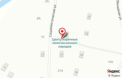 Центр Тубаларской культуры на карте