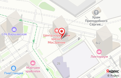 Салон красоты Как с картинки на карте