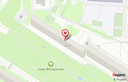 Участковый пункт полиции в Москве на карте