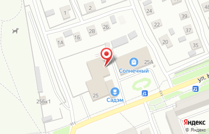 Страховой агент в Железнодорожном районе на карте