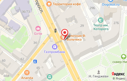 Адвокатский кабинет Егорова М.С. на карте