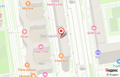 Компания ПроФПолимер групп на Пулковской улице на карте