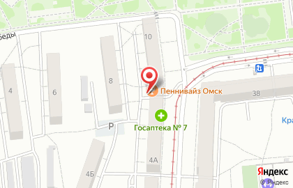 Центр паровых коктейлей Метро на бульваре Победы на карте