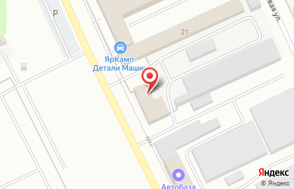 Торговая компания в Фрунзенском районе на карте