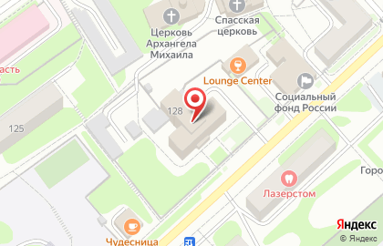 Филиал по Соликамскому району ФКУ УИИ ГУФСИН России по Пермскому краю на карте