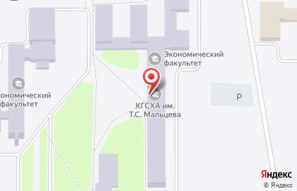 Курганское региональное отделение Общероссийской молодежной общественной организации Российский союз сельской молодежи на карте