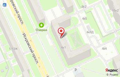 Адвокат Хандожко А.е. на карте