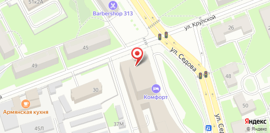 Медицинский центр Кристалл на карте