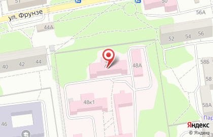 Инфекционная больница Калининградской области на карте