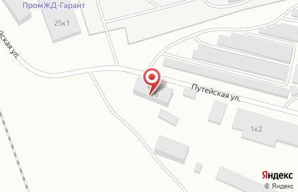 Visand на карте