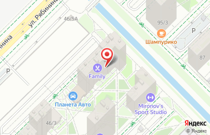 Детский центр Школа маленьких мудрецов на улице Академика Парина на карте