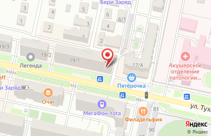 Магазин детских товаров Podguznikoff на карте