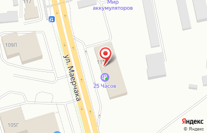 ROSA на улице Маерчака на карте