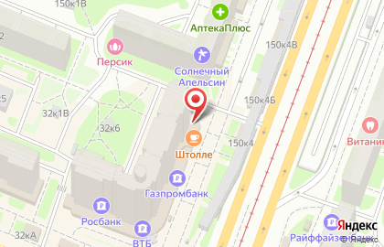 Мебельный магазин в Санкт-Петербурге на карте