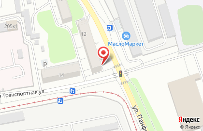 Китай-Авто, Lifan, BYD, ИП Ляшков Г.Н. на улице Панфилова на карте