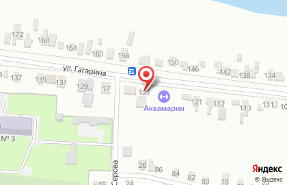 Спортивный комплекс Аквамарин на карте