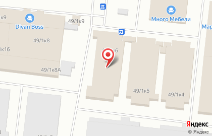 Оптово-розничная компания на площади Сибиряков-Гвардейцев на карте