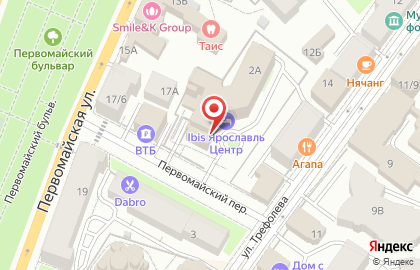 Ателье цветов Славы Диваевой на карте