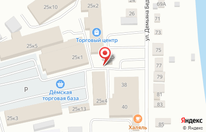 Memory Ufa, ИП Коровин А.С. на улице Вахтангова на карте