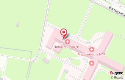 Аптечный пункт Айболит на улице Воровского на карте