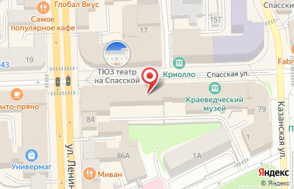 Кофейня Coffee Like на Спасской улице на Спасской улице на карте