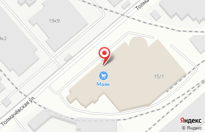 Дисконт-центр Outletточкапол на площади Карла Маркса на карте