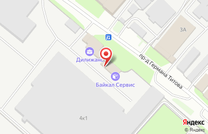 Юристы и Фемида, ООО на карте