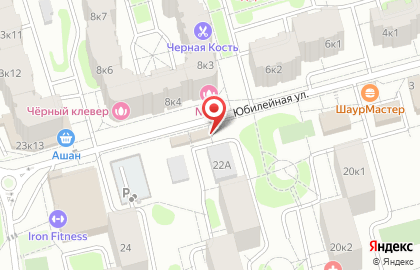 Магазин морепродуктов в Москве на карте