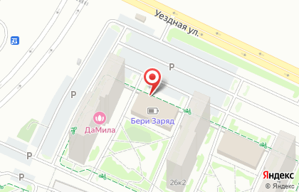 Служба доставки Tanuki-tmn. на карте